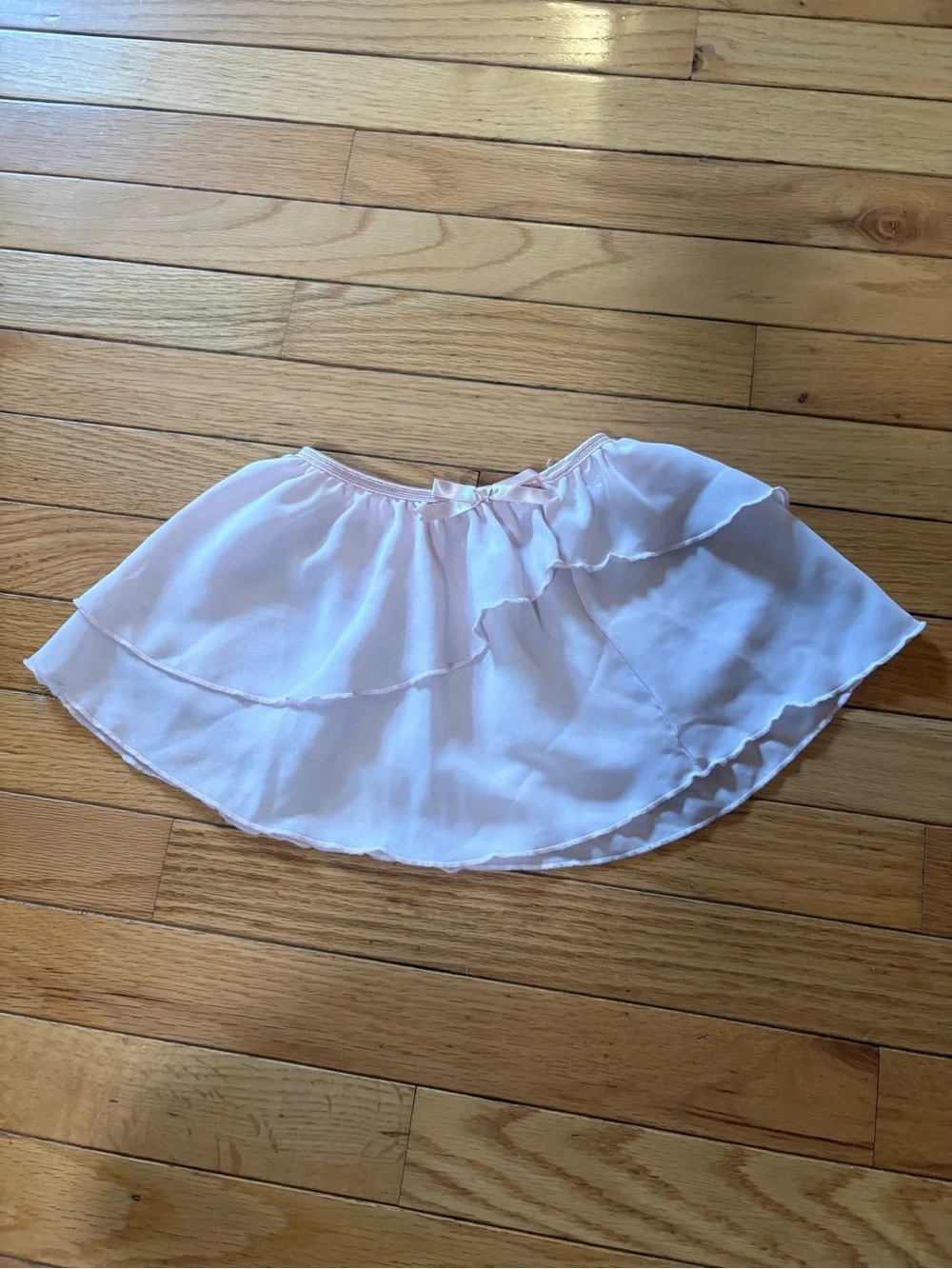 Girls Toddler Pink Ballet Leotard Dress & Skirt Set Size 4